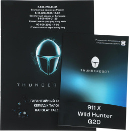 Ноутбук Thunderobot 911 X Wild Hunter G2D Core i5 12450H 16Gb SSD512Gb NVIDIA GeForce RTX4050 6Gb 15.6" IPS FHD 1920x1080 FreeDOS grey WiFi BT Cam JT009A00KRU
