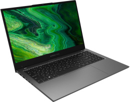 Ноутбук Digma Pro Fortis Core i3 1005G1 8Gb SSD512Gb Intel UHD Graphics 15.6" IPS FHD (1920x1080) Windows 11 Pro grey WiFi BT Cam 4250mAh (DN15P3-8DXW03)