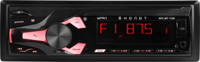 Автомагнитола URAL АРС-МТ 115К