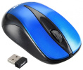 Мышь Acer OMR132 синий/черный оптическая 1000dpi беспров. USB для ноутбука 3but (ZL.MCEEE.01F)