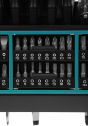 Набор отверток Bort BTK-114,  113 предметов [93418538]