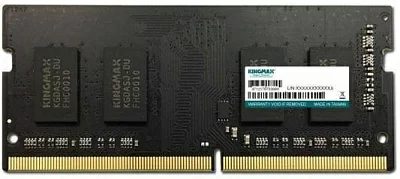 Оперативная память DDR4 4Gb 2400MHz Kingmax KM-SD4-2400-4GS RTL PC4-19200 CL17 SO-DIMM 260-pin 1.2В