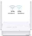 Роутер беспроводной Mercusys MR20 AC750 10/100BASE-TX белый