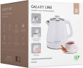 Чайник электрический GALAXY LINE GL 0331, 1.8л, пластик