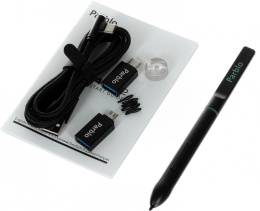 Графический планшет PARBLO A640 V2, A6,  черный