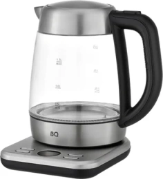 Чайник BQ KT2047G ЧЕрный-Сталь