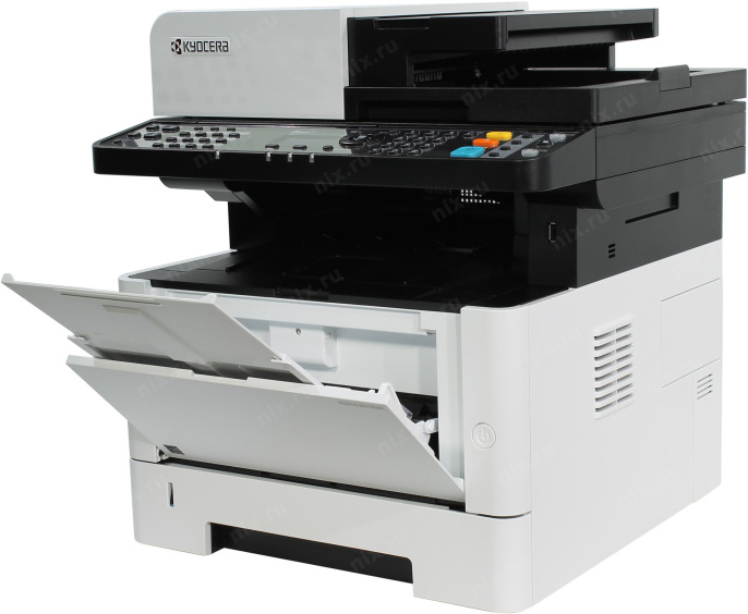 Лазерное МФУ Kyocera Ecosys M2135dn 1102S03NL0 (A4, 512Mb, LCD, 35стр/мин, USB2.0, сетевой, ADF, двуст.печать)