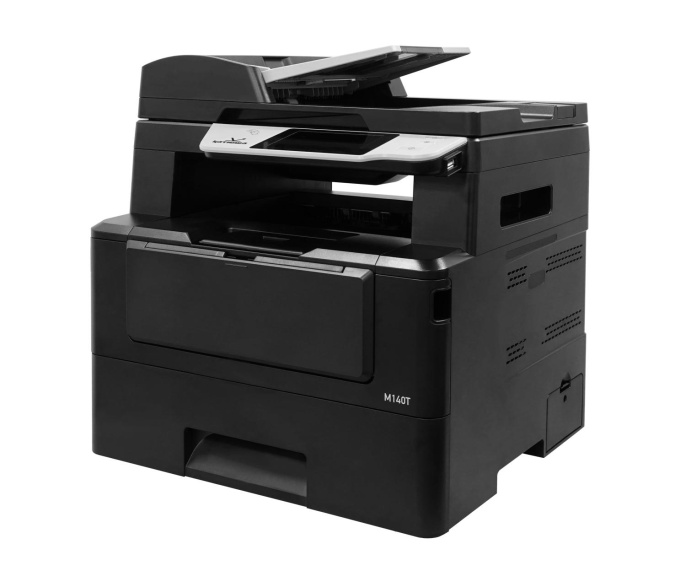 МФУ Катюша M140 принтер/копир/сканер, 40 стр/мин А4 Ч/Б, Скан: цвет/чб, CPU 1200 МГц, 1 ГБ RAM, Ethernet, USB, Wi-Fi (опция)