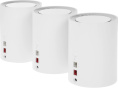 Бесшовный Mesh роутер Cudy M3000 M3000 3-PACK WHITE AX3000 100/1000/2500BASE-T белый упак.:3шт (M3000(3-PACK) WHITE)