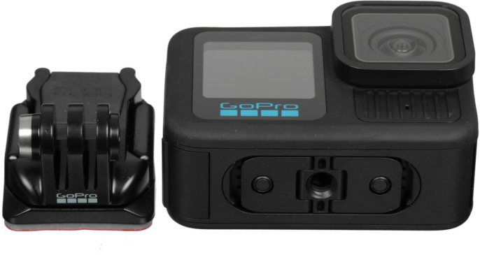 Экшн-камера GoPro HERO 13 1xCMOS 27.6Mpix черный