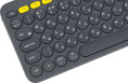 Клавиатура беспроводная Logitech K380 DARK GREY, Multi-Device, Bluetooth Classic 3.0 , 2 батарейки типа ААА