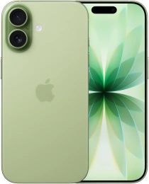 Смартфон Apple iPhone 17 256GB Sage A3520 MG6N4HN/A 6.3" OLED 1206x2622 120 Гц, Apple A19, ОЗУ 8 ГБ, память 256 ГБ, камера 48 Мп, аккумулятор 3692 мАч, моноблок, влагозащита IP68