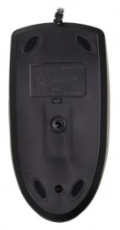 Мышь проводная A4TECH OP-620D, оптическая, USB, 1000dpi, черный