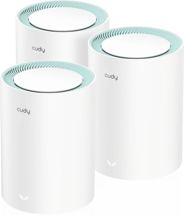 Маршрутизатор CUDY M1500(3-Pack) Gigabit Wi-Fi 6 Mesh Solution