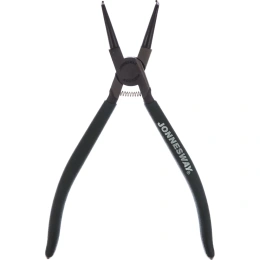 Щипцы для стопорных колец изогнутые сжим 9" Jonnesway AG010006