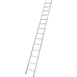 Алюминиевая односекционная лестница LadderBel 14 ступеней LS114