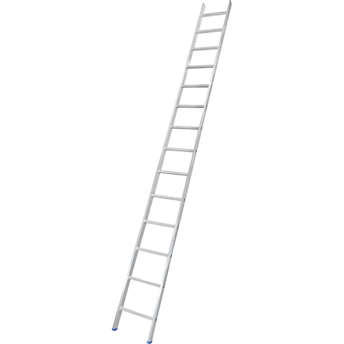 Алюминиевая односекционная лестница LadderBel 14 ступеней LS114
