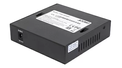 коммутатор PLANET FSD-504HP 4-Port 10/100Mbps 802.3af/at POE + 1-Port 10/100MBPS Desktop Switch (60W POE Budget, External Power Supply)
