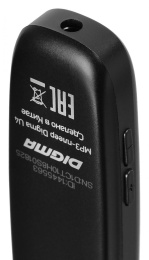 MP3 плеер Digma U4 flash,  8ГБ,  черный