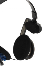 Наушники Koss Porta Pro Utility, 3.5 мм, накладные, черный [80001891]