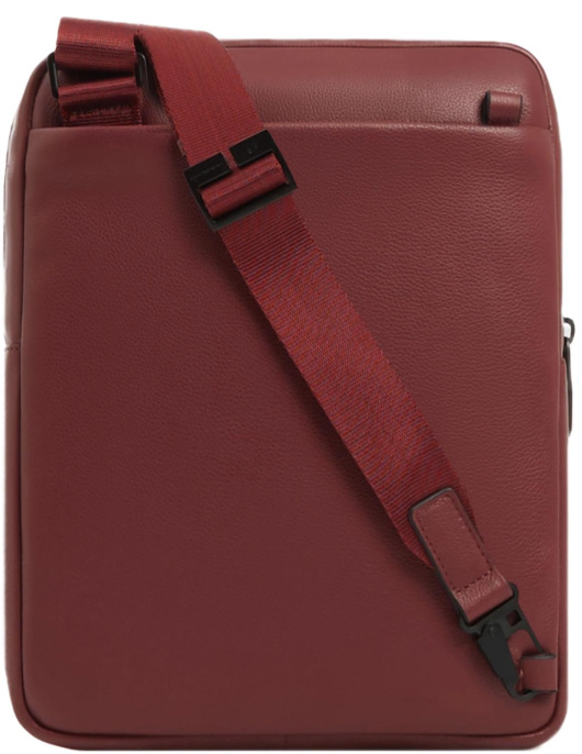 Сумка мужская Piquadro Russel CA3084W137/CU красное дерево натур.кожа