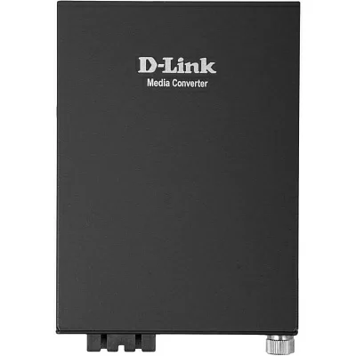 Медиаконвертер D-Link DMC-300SC DMC-300SC/D8A 1x10/100Base-TX 1x100Base-FX SC MultiMode 2km