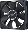 Вентилятор DeepCool XFan 120 120мм, 3-pin, от БП:4-pin (Molex), 1300об/мин, 24 дБ, черный, Ret [dp-fdc-xf120]
