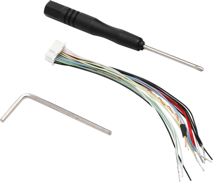 Видеопанель HiWatch VDP-D2211 B цвет панели: черный