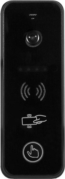 Видеопанель Tantos iPanel 2 WG EM HD цветной сигнал цвет панели: черный