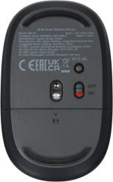 Мышка компьютерная беспроводная UGREEN HM102 75991 Multi-mode Wireless Mouse BT&GHz. Цвет: синий (75991_)