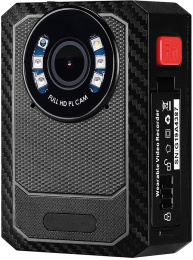 Персональный видеорегистратор BodyDVR S20 процессор: Ambarella H22, встроенная память: 64 GB, экран: 2" IPS, угол обзора: 140°, видео: до 2688×1512@30 fps, кодек: H.265, стабилизация: EIS, ИК-подсветка: автоматическая, сеть: 4G LTE, Wi-Fi, позиционирован