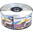 Диск DVD-R Philips 4.7 Gb, 16x, Bulk 50 DM4S6U50F/97