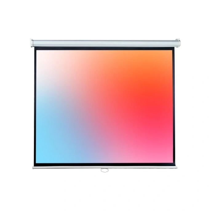 Настенный экран Lumien LEP-100120 Eco Picture 198x300 см, рабочая область 164x292 см, Matte White, верхняя кайма 30 см, прямоугольный корпус 6 121526