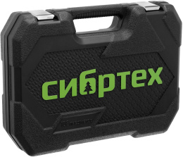 Набор инструментов Сибртех 13389 108 предметов жесткий кейс