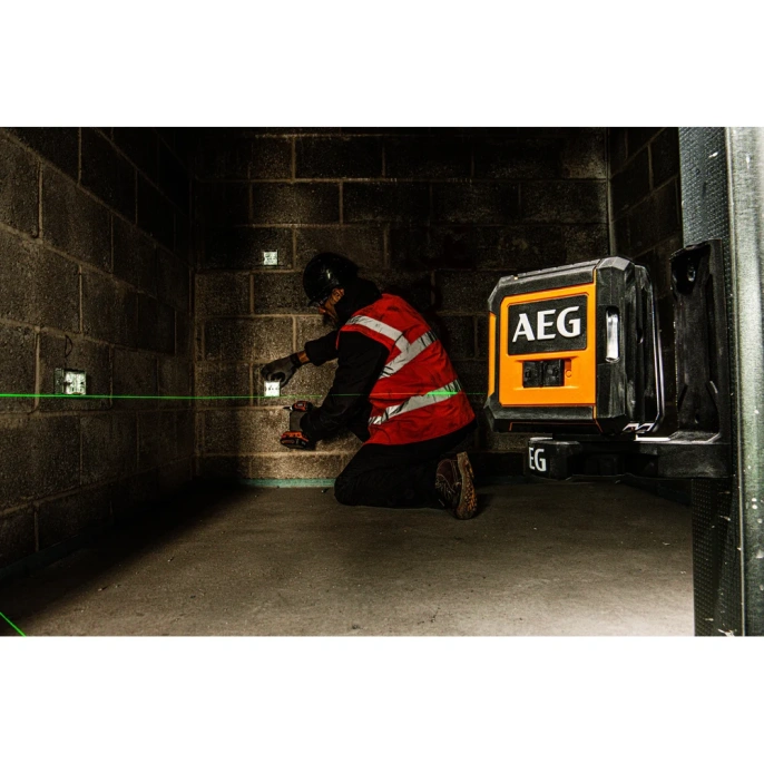 Лазерный нивелир AEG CLG220-B 4935472253