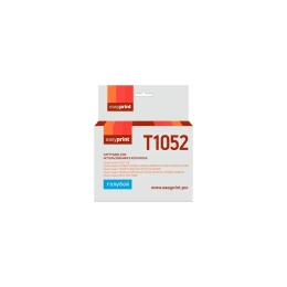 Картридж EasyPrint (C13T0732/T1052/T1042/0732) для Epson Stylus C79, CX3900, TX209, голубой, с чипом IE-T1052