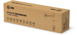 Кронштейн для мониторов Cactus CS-VM-MD-70-BK черный/белый 17"-32" макс.9кг настольный поворот и наклон