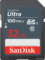 Карта памяти SanDisk Ultra 32GB SDHC Memory Card 100MB/s SDSDUNR-032G-GN3IN