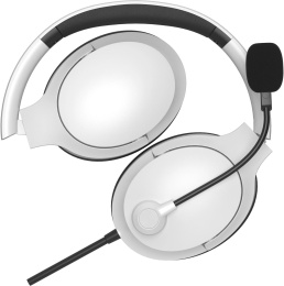 Наушники с микрофоном A4Tech Fstyler FH280U черный 2м мониторные USB оголовье