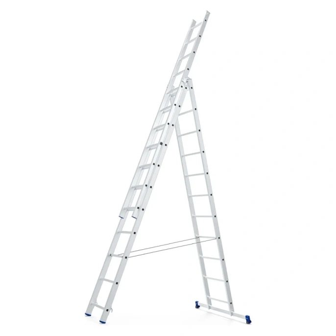 Трехсекционная лестница Zarges 3х11 48924