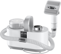 Машинка для стрижки Trouver G1 Pro белый 240Вт насадок в компл:7шт