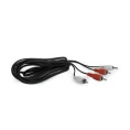 Cablexpert Кабель аудио, 2xRCA / 2xRCA, 7,5м CCA-2R2R-7.5M