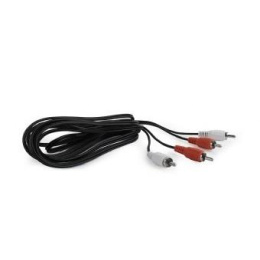 Cablexpert Кабель аудио, 2xRCA / 2xRCA, 7,5м CCA-2R2R-7.5M