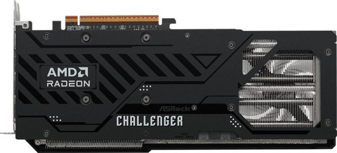 Видеокарта Asrock PCI-E 5.0 RX9070 CL 16G AMD Radeon RX 9070 16Gb 256bit GDDR6 2070/20000 HDMIx1 DPx3 HDCP Ret
