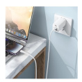 BOROFONE BX121/ PD кабель Type-C-Lightning/ 1m/ 27W/ Нейлон/ белый (B-23016)