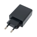 Сетевое зарядное устройство VENTION на 1 порт USB A QC 3.0, 2.4A, черный FABB0-EU