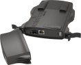 Точка доступа MikroTik NetMetal 5 (RB922UAGS-5HPACD-NM) AC900 10/100/1000BASE-TX черный