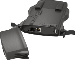 Точка доступа MikroTik NetMetal 5 (RB922UAGS-5HPACD-NM) AC900 10/100/1000BASE-TX черный