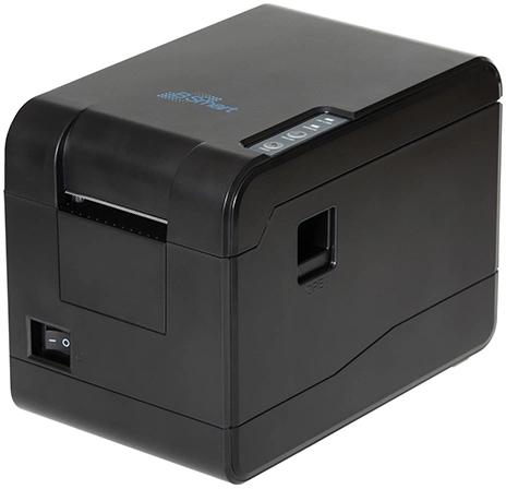 Принтер этикеток BSMART BS233,  черный