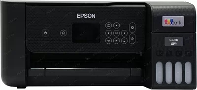 МФУ Epson EcoTank L3260 (A4 струйное МФУ LCD 33стр / мин 5760x1440dpi 4 краски USB2.0 WiFi) C11CJ66409 / C11CJ66414